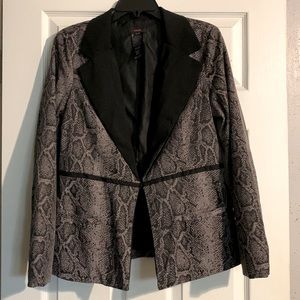 mark. By Avon Snake Print Jacket
